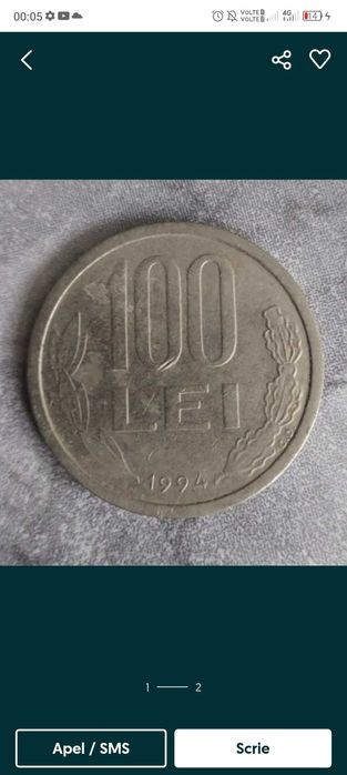 Vând 2 mondene vechi din 1994-1995