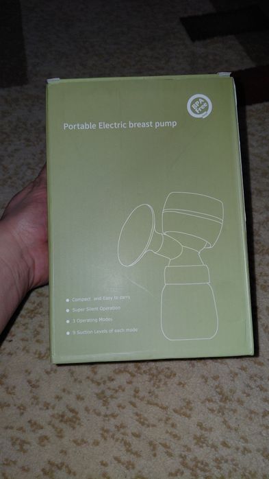 Молокоотсос электрический