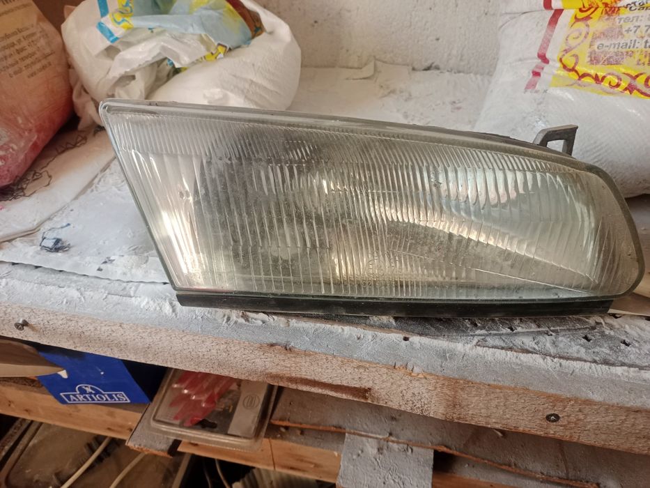 Правая фара камри 20 европа