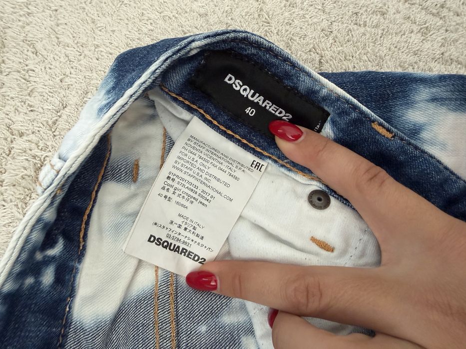 Оригинални дълки DSQUARED 2 40 размер