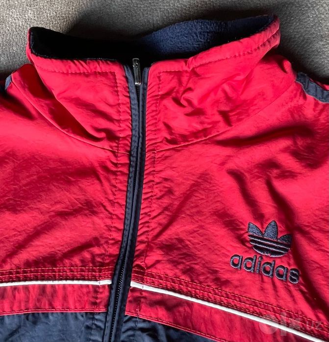 Оригинальный Спортивный костюм adidas Originals (двусторонний, AK9005)