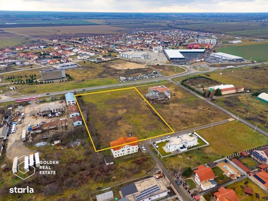 Oportunitate! Teren comercial 10.000mp, Vladimirescu, perfect pentru r