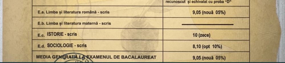 Dosar bac istorie+romana