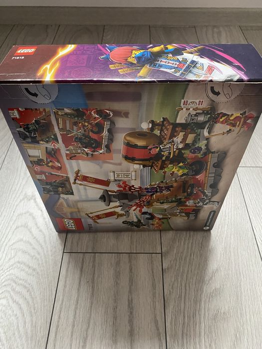 LEGO Ninjago - 71818 ~RETIRED~ Stare excelentă / sigilat