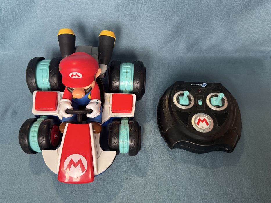Кола с дистанционно Супер Марио , Super Mario , Въртене 360