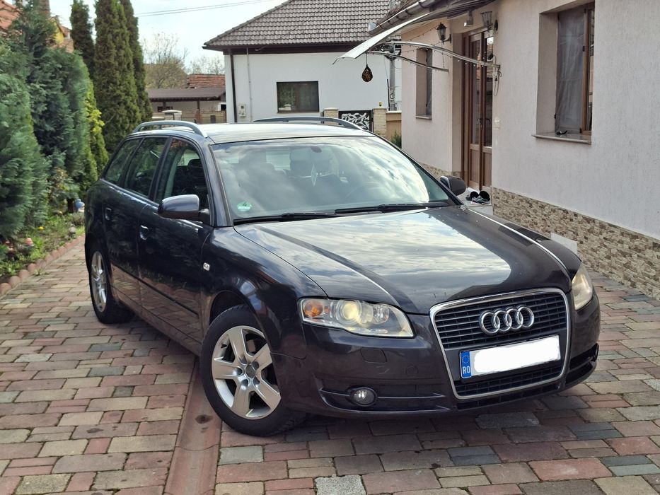*Vand Audi a4 b7 1.9 TDI Cp 116 Full Piele Navi