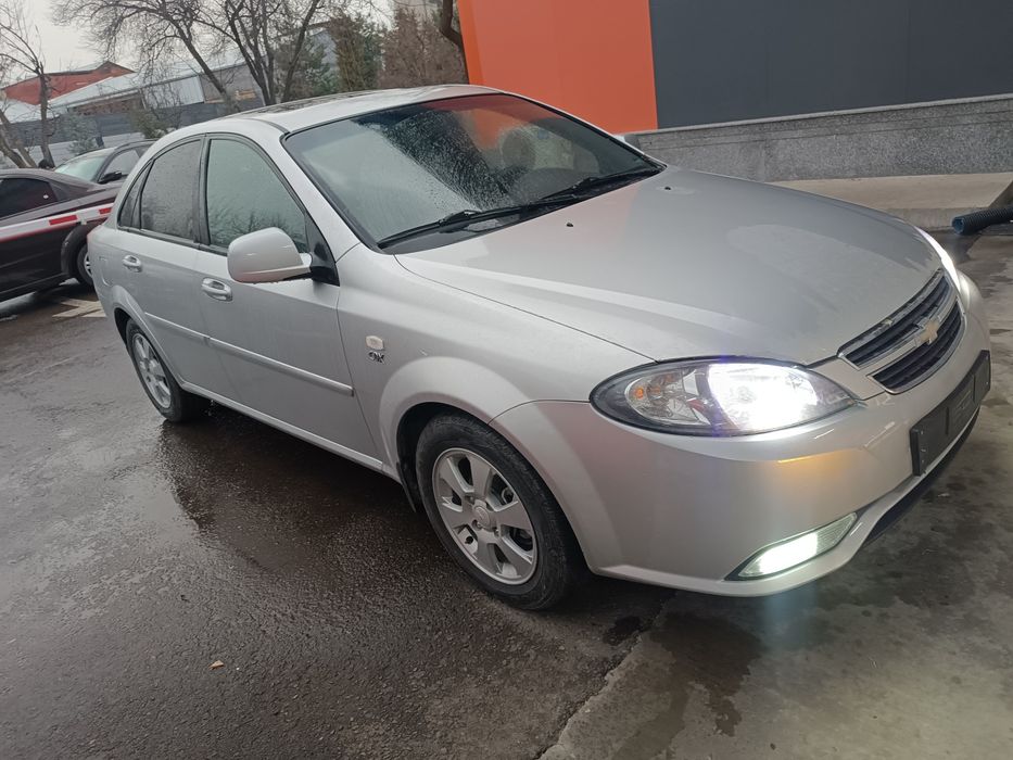 Gentra 2017 3 позиция