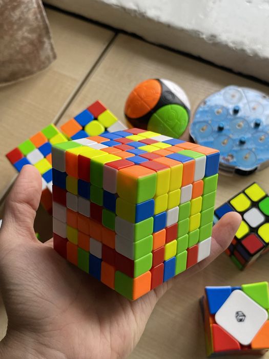 Магнитный кубик 6х6 Shadow m