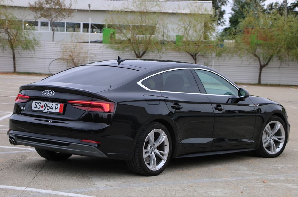 AUDI A5 2018 — imagine 3