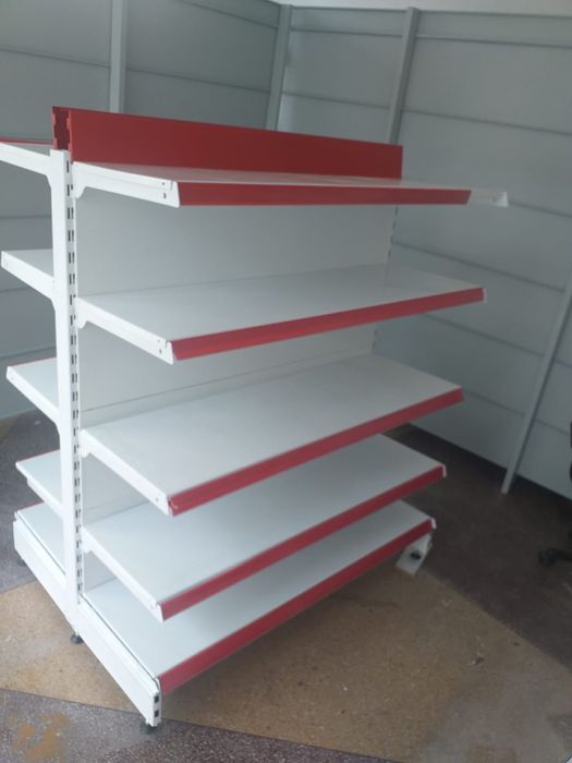 Raft metalic magazin gondola