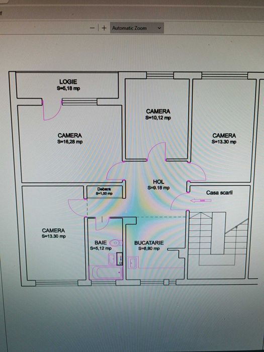 Apartament 4 camere, 84 mp, etaj 1/4, Mănăștur - proprietar