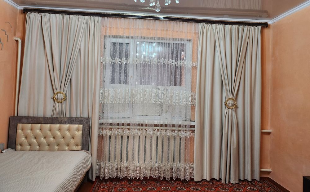 Матирал велюр эр түрлі перделер