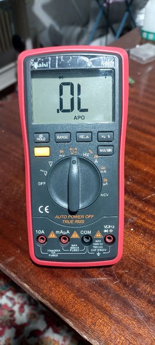 Multimetr KAISI 1 oy ishlatganman Yangi