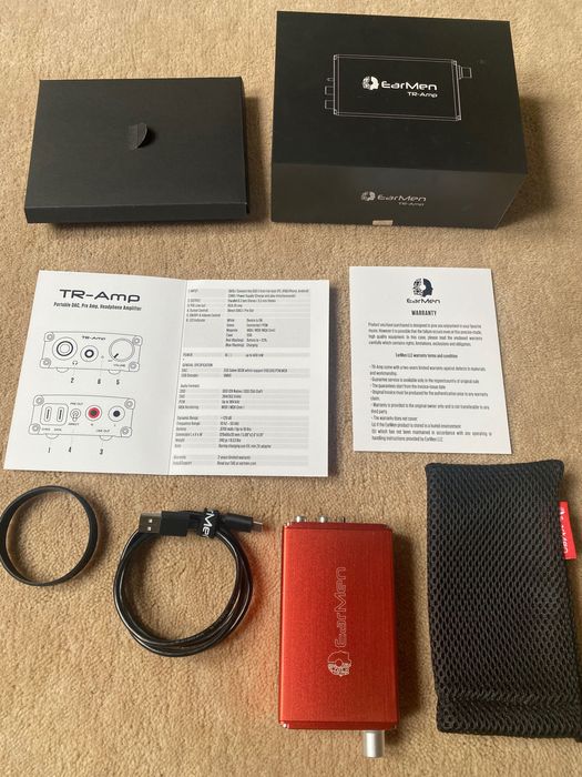 Amplificator Casti DAC EarMan TR-Amp