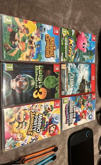 Nintendo Switch 2 (console+accessories+games)