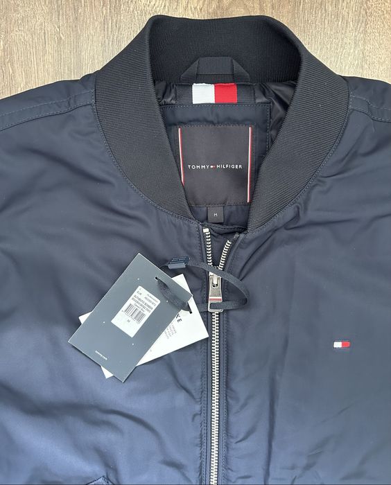 Tommy Hilfiger Water Repellent Thermal Bomber Jacket