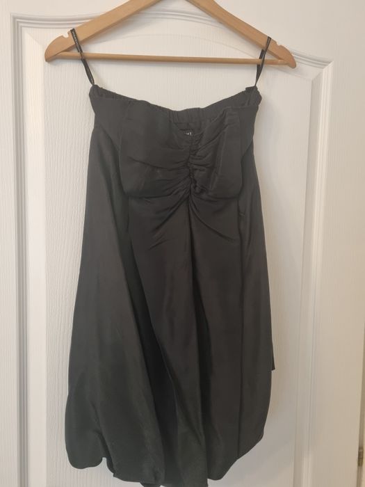 Rochie gogosar club neagra Warehouse S