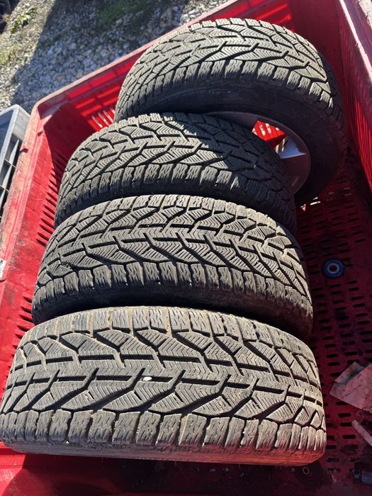 Джанти за бмв е60 61 18 цола СЪС ЗИМНИ ГУМИ