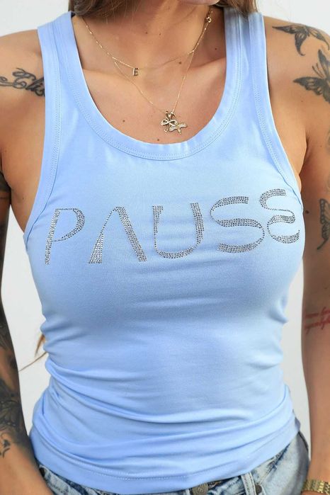 Pause jeans нов потник