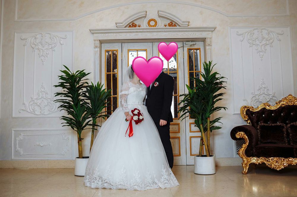 Продам свадебное платье