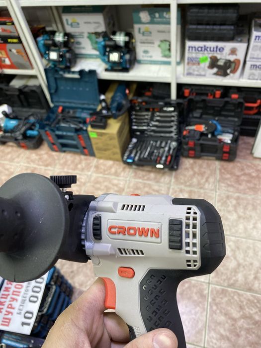 Шуруповерт ледобур, Краун, Crown