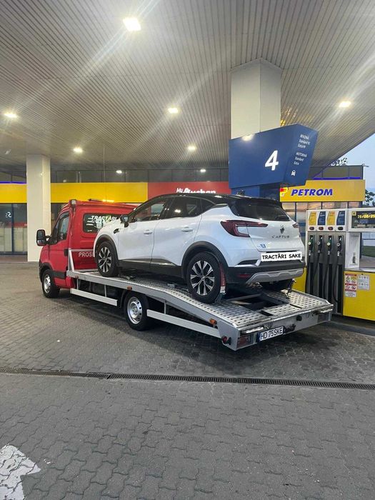 Tractări Auto Deva - Asistență Rutieră A1 Ilia Deva