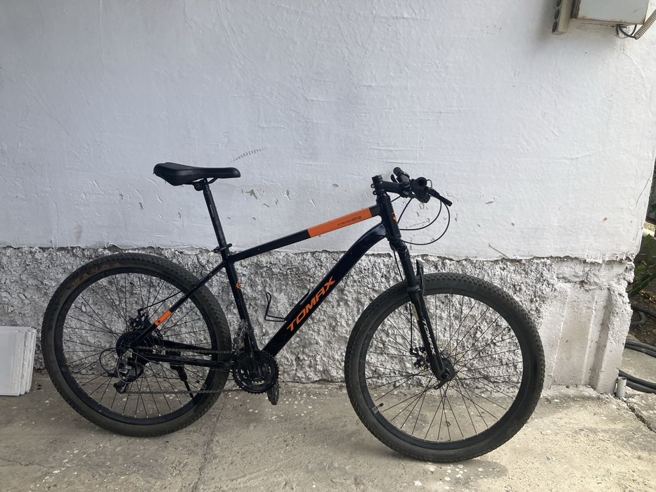 Tomax bicycle ALM 27.5" колеса 20-21" рама.