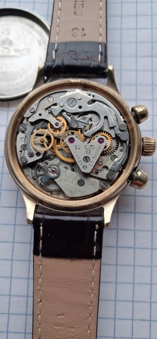 Часы Полёт хронограф