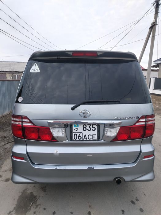 Тойота Альфард 2005 рестайлинг