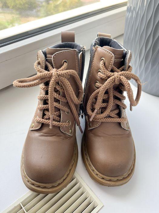 Ботинки осень для девочки