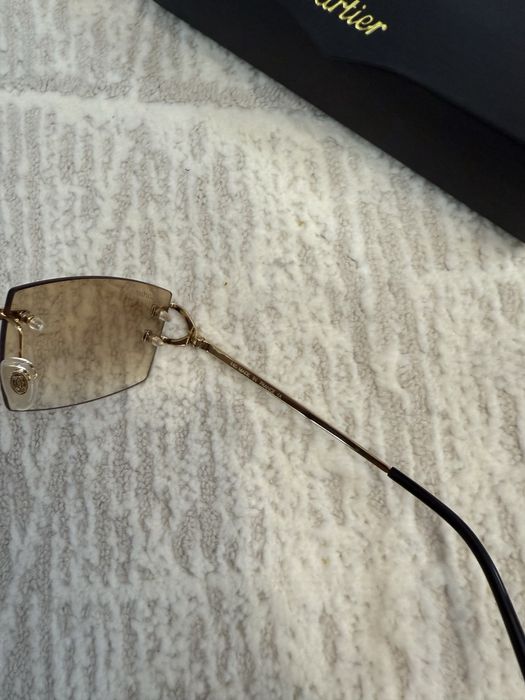 Солнцезащитные очки Cartier