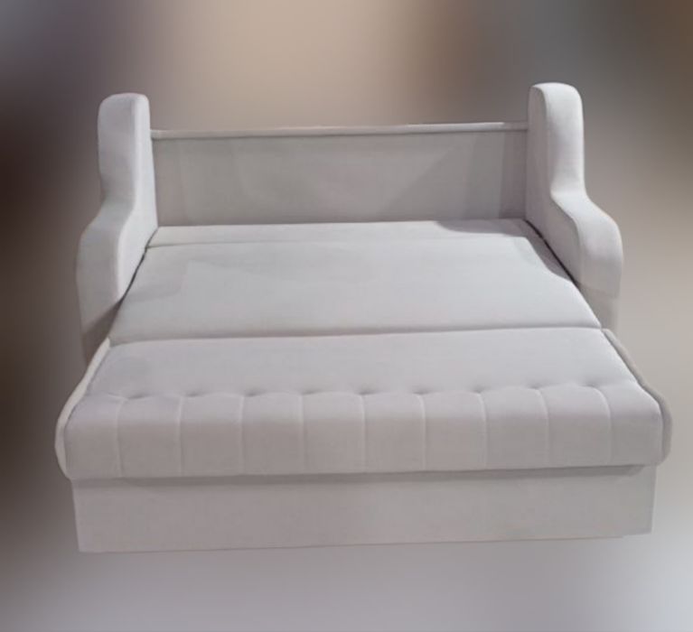 Yotoqli yumshoq mebellar, 1 kishilik va 2 kishilik.