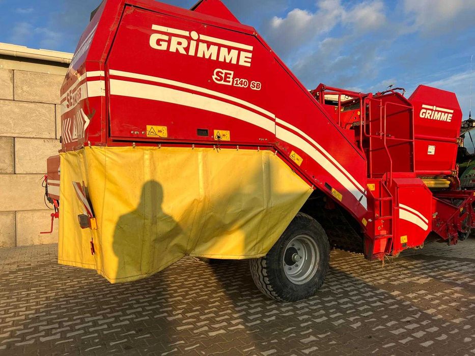Картофовадачка Grimme SE 140 – бункер 4 Т (Отлично състояние) + Видео