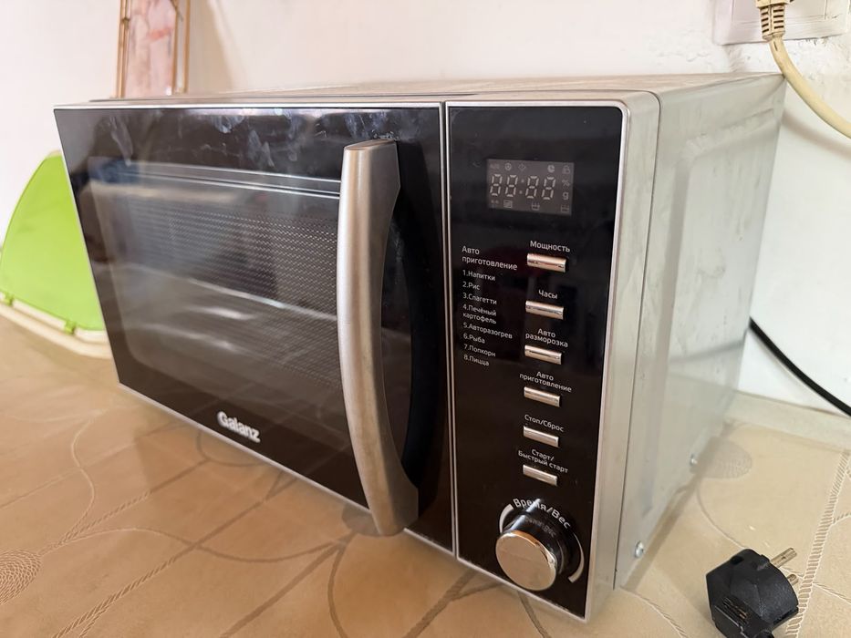 Микроволновая печь отлично