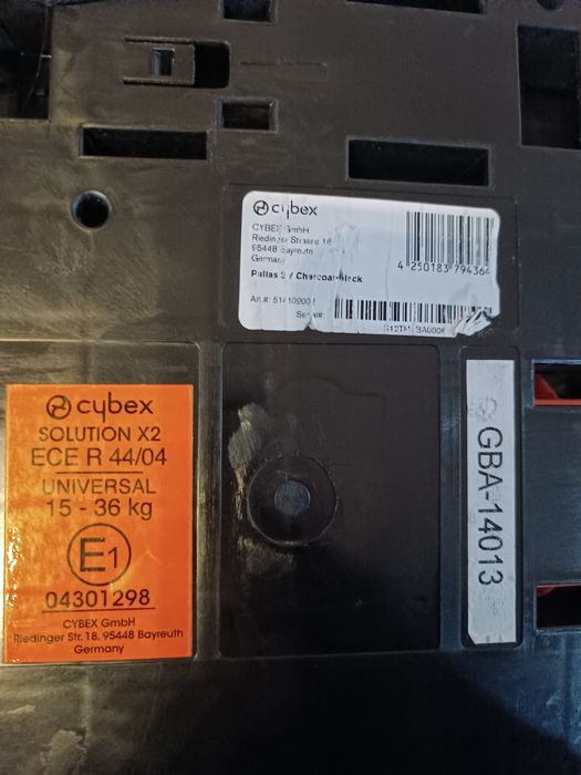 Самое безопасное автокресло