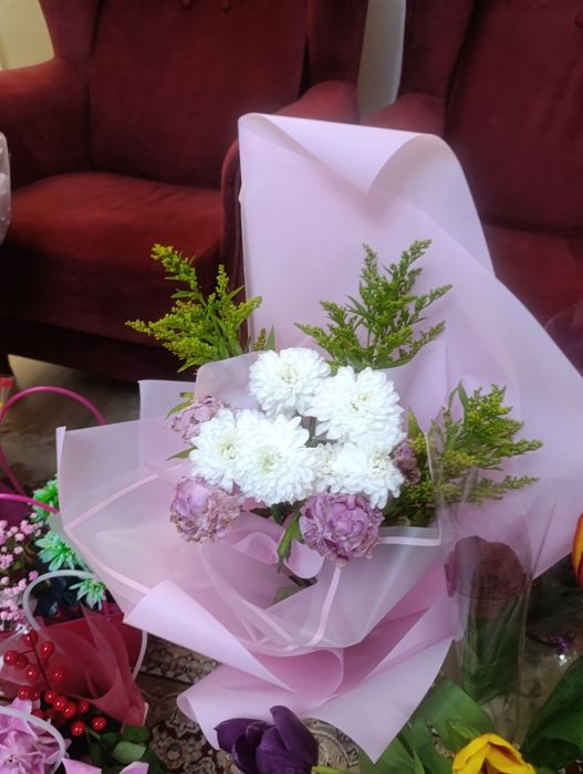 Цветы свежие красивые дешево