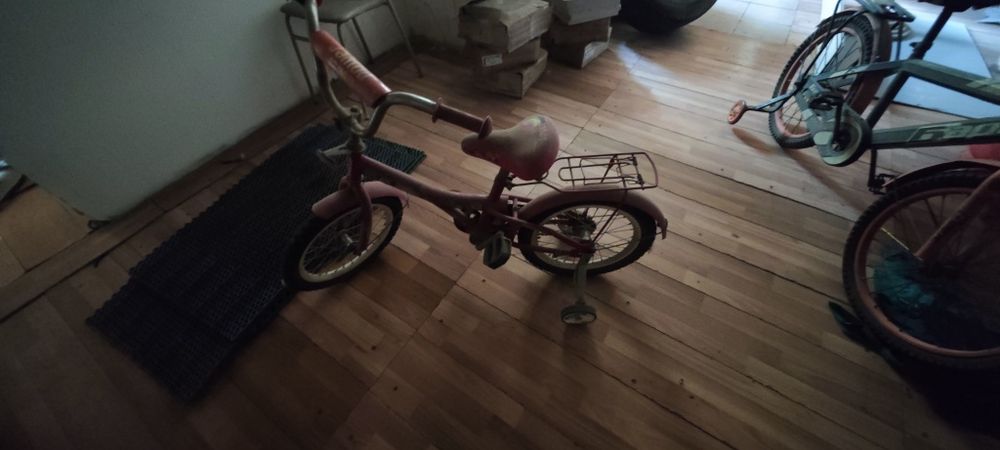 Срочно  продам детский велик
