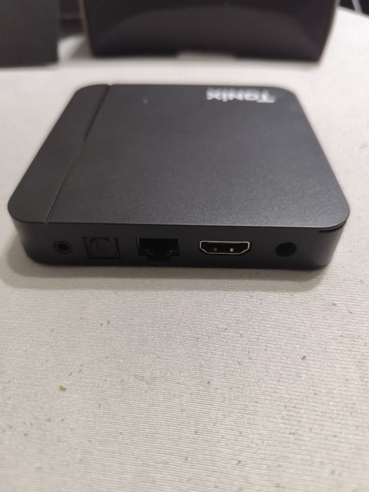 Tv box tanix nou la cutie.