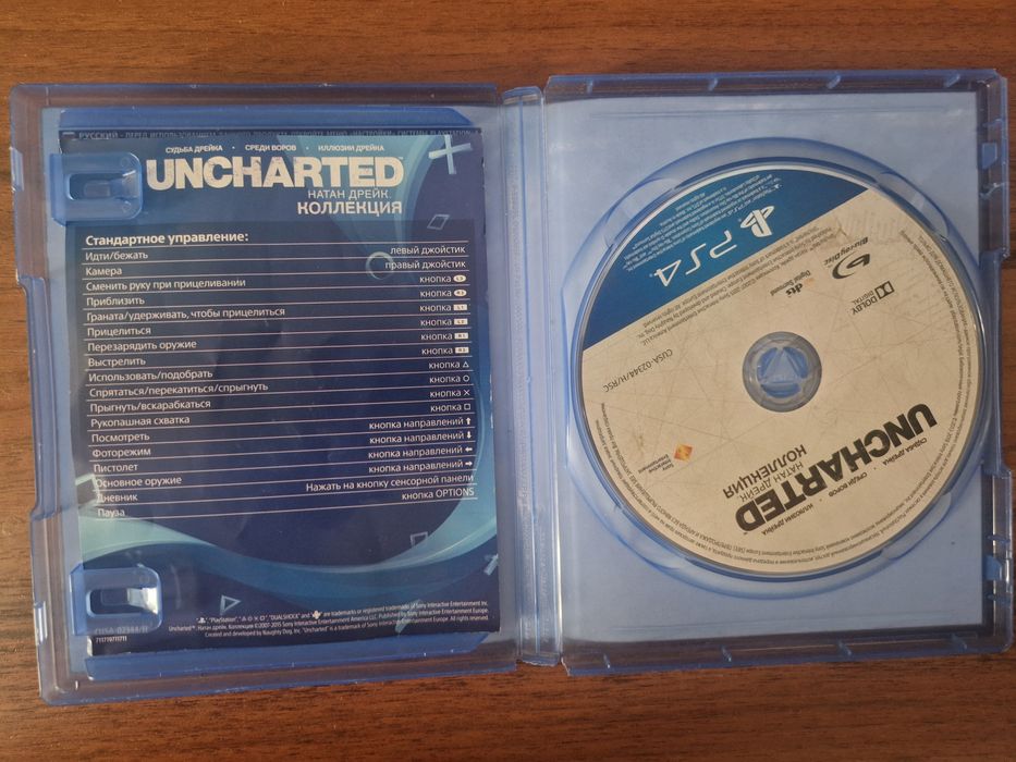 Игра Uncharted 1,2,3