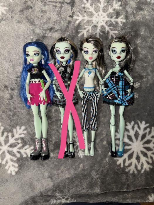 Френки Штейн Монстер Хай Monster High