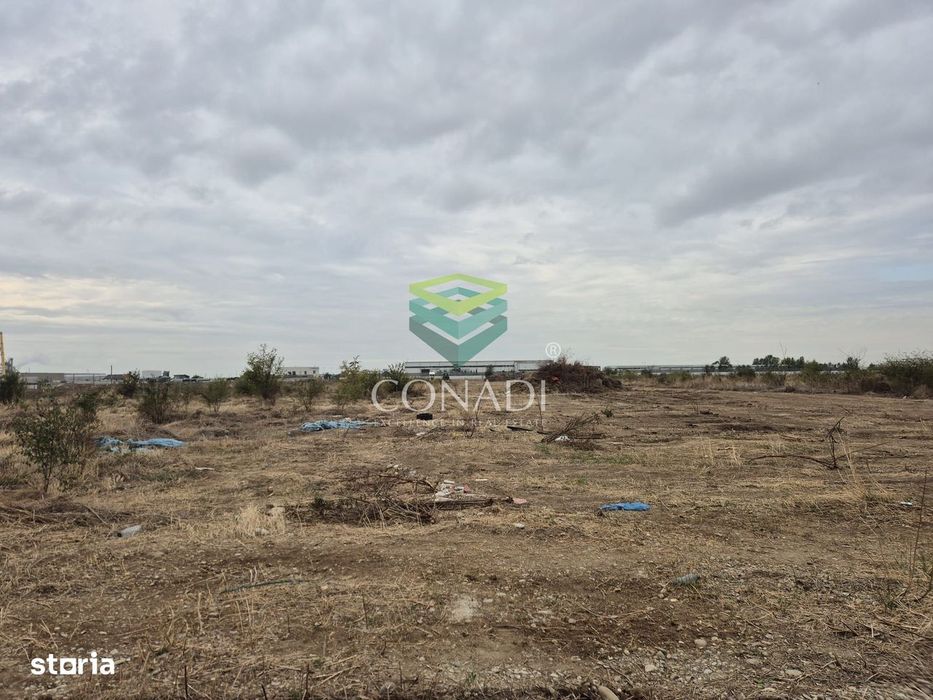 Teren Chitila - 8.700 mp - pretabil pentru hale