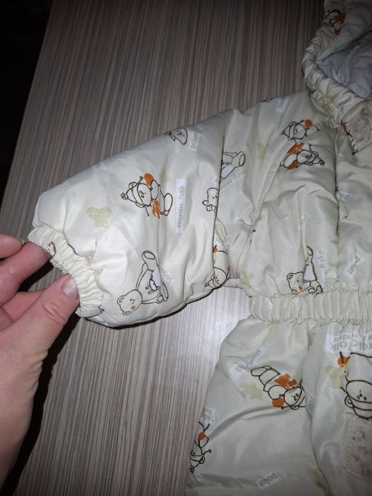 Salopetă iarnă pt bebe C&A