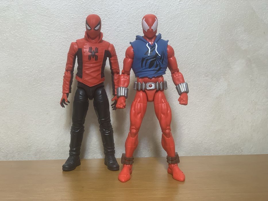 Marvel legends Человек паук Экшн фигурка