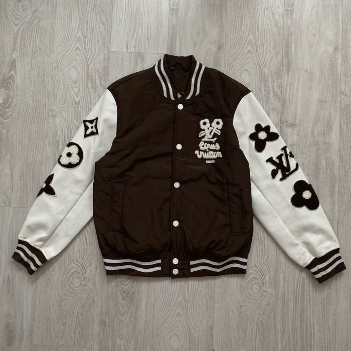 Geaca Louis Vuitton L Maro / Alb