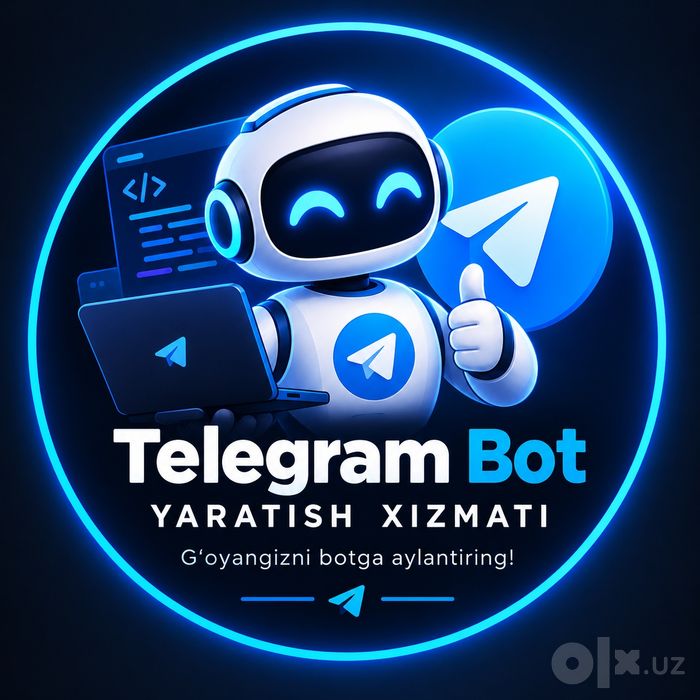 Telegram bot yaratish xizmati