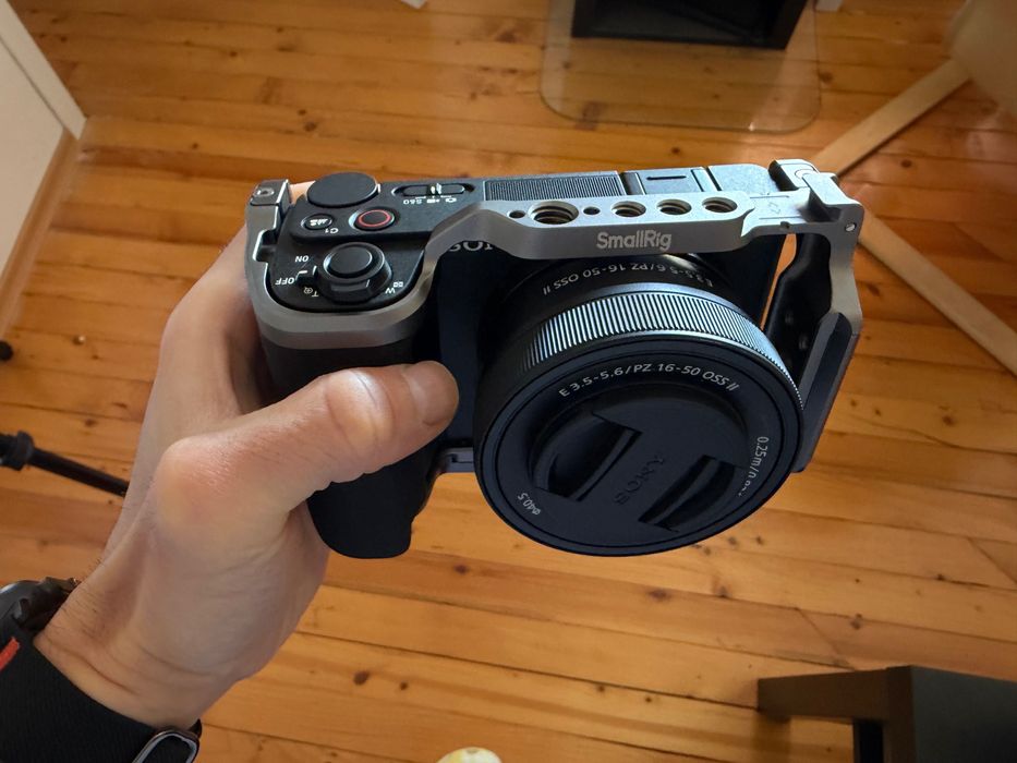 (+Подаръци) Камера Camera Sony ZV-E10 II + обектив Sony SEL 16-50mm PZ OSS II