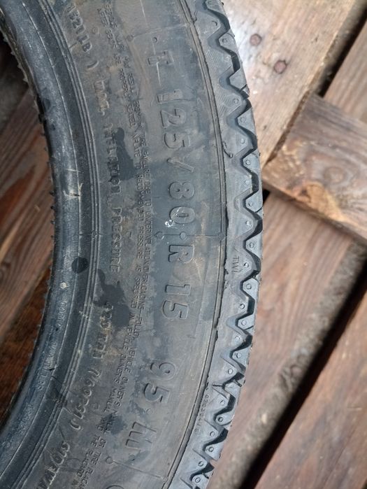 O anvelopa de rezerva NOUA Continental 125/80 R15 dot 5120