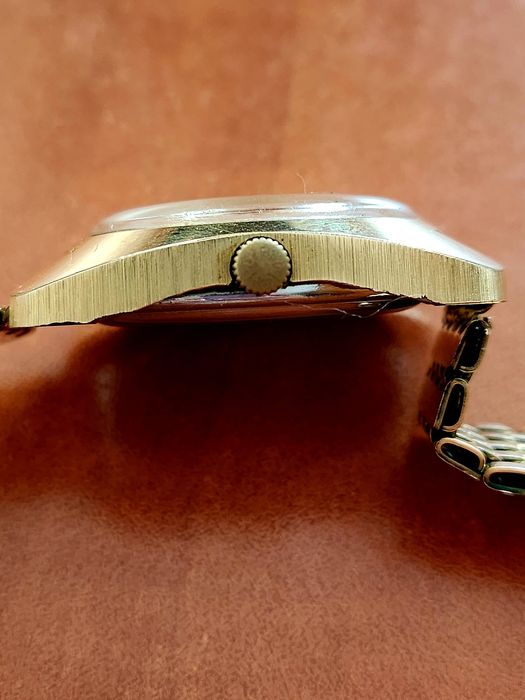 Ceas automatic barbatesc  GUB Glashutte  Spezimatic.
