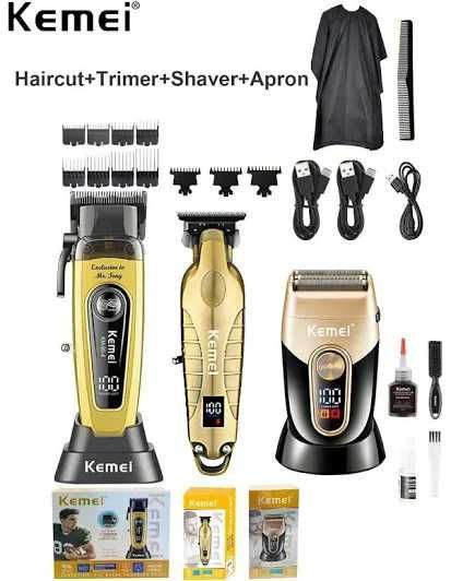 Set aparat electric de tuns
