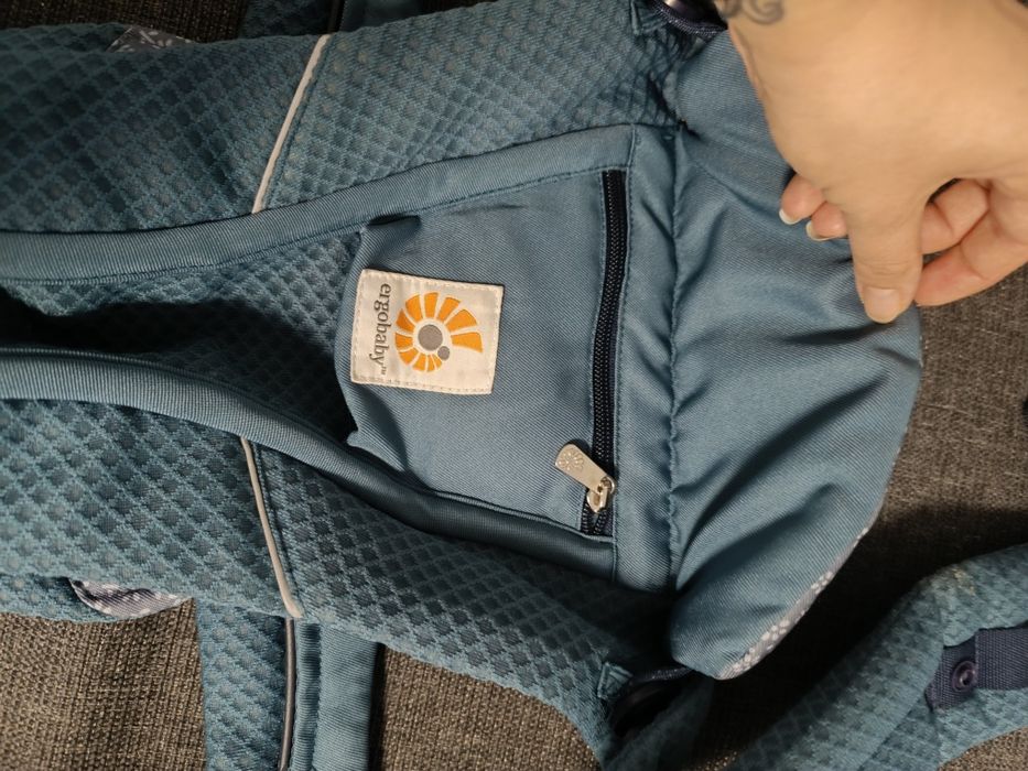 Ергономична раница Ergobaby Omni 360 +  Памучен суитшърт за беносене